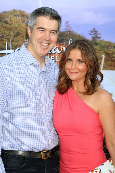 Keith Christian, Kellie Martin — Stok fotoğraf