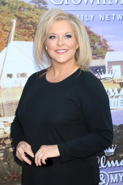 Schauspielerin nancy grace — Stockfoto