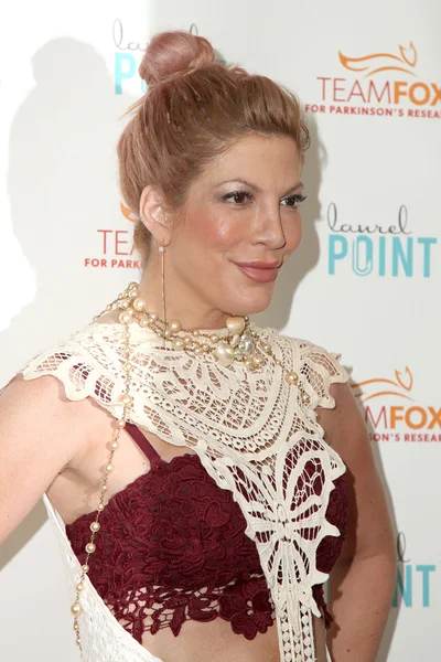 Actress Tori Spelling — Stock Photo, Image