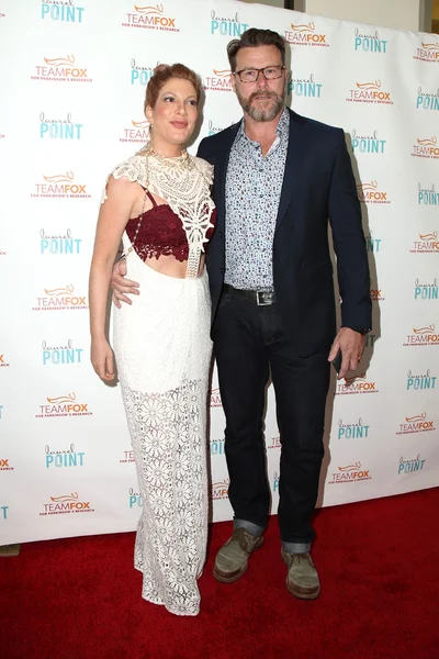 Tori Spelling, Dean McDermott — Stock Photo, Image