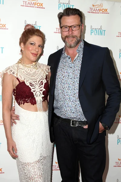 Tori Spelling, Dean Mcdermott — Fotografia de Stock