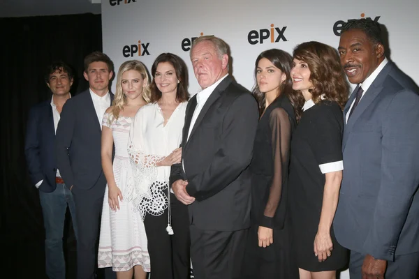 Joshua Michael Stern, Chris Lowell, Helene Yorke, Sela Ward, Nick Nolte, Calle Hernandez, Nia Vardalos, Ernie Hudson — Foto Stock