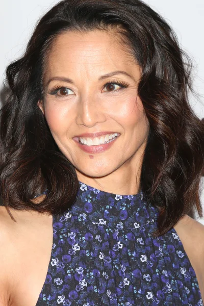 Actress Tamlyn Tomita — Stock Photo, Image