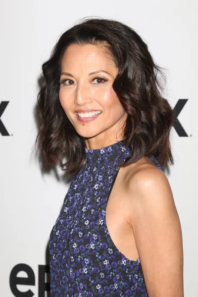 Skådespelerskan Tamlyn Tomita — Stockfoto