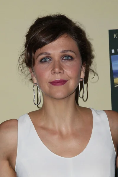 Herečka Maggie Gyllenhaal — Stock fotografie