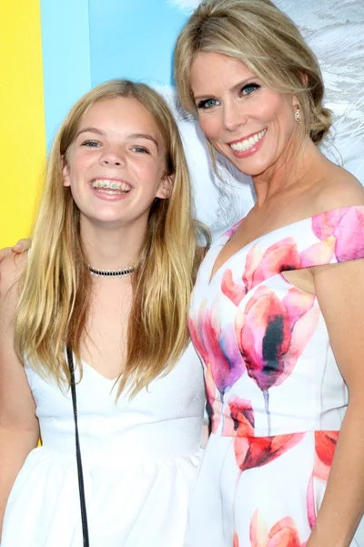 Catherine Rose Young, Cheryl Hines — Foto Stock