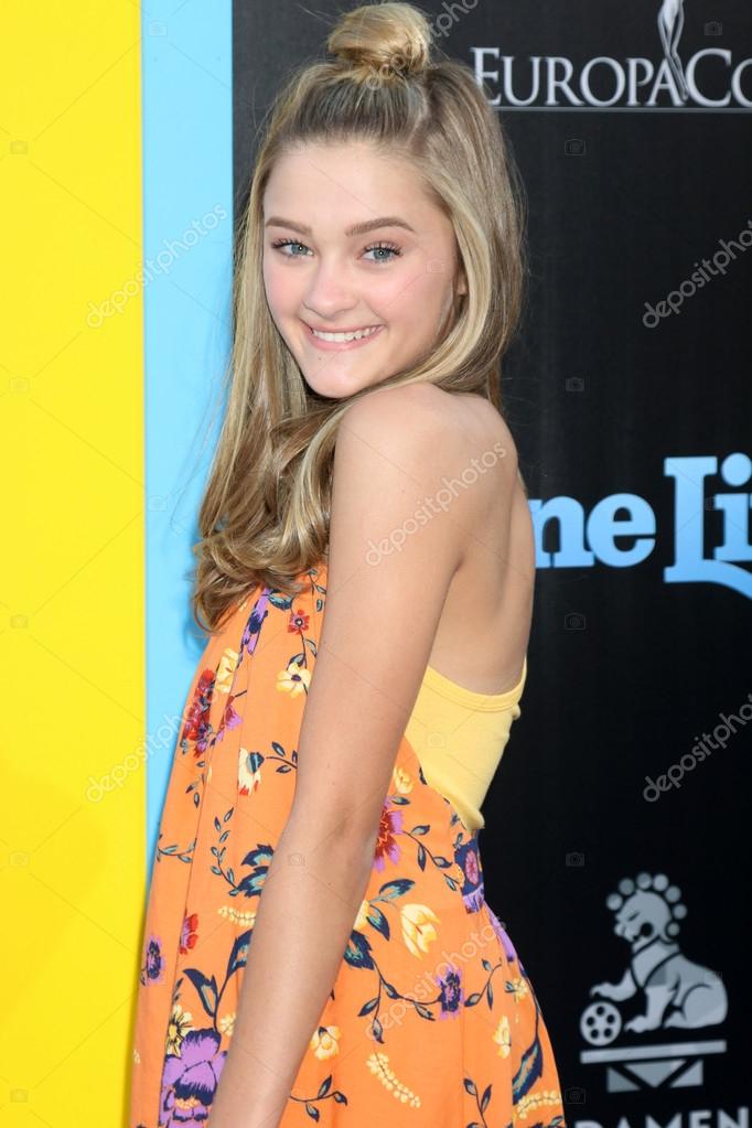 Atriz Lizzy Greene — Fotografia de Stock Editorial Actress Lizzy Greene – Stock Editorial Photo © Jean_Nelson