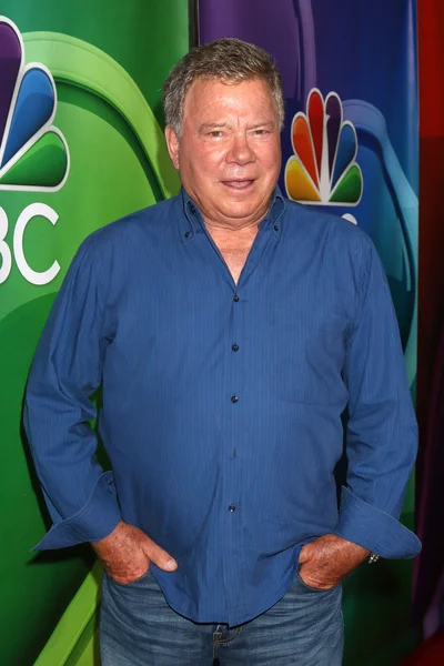 El actor William Shatner — Foto de Stock