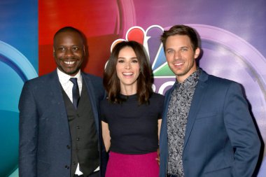 Malcolm Barrett, Abigail Spencer, Matt Lanter
