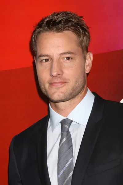 Acteur Justin Hartley — Stockfoto