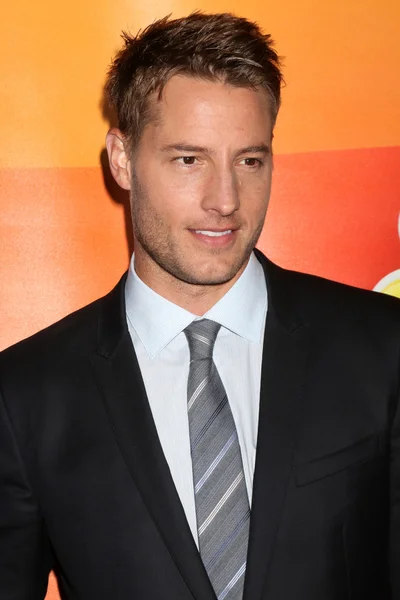 Ator Justin Hartley — Fotografia de Stock