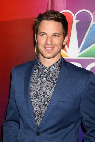 Acteur Matt Lanter — Stockfoto