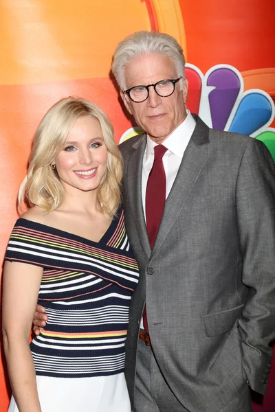 Kristen Bell, Ted Danson — Stok Foto