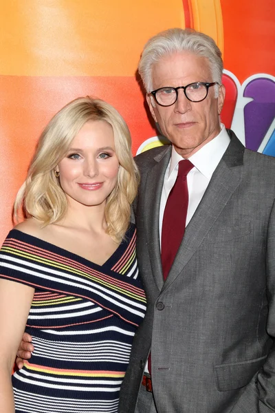 Kristen Bell, Ted Danson — Zdjęcie stockowe