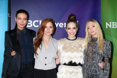 Stephanie Corneliussen, Grace Gummer, Carly Chaikin, Portia Doubleday