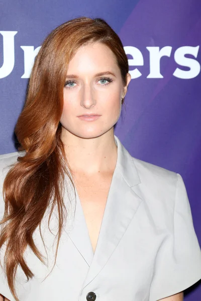 Herečka Grace Gummer — Stock fotografie