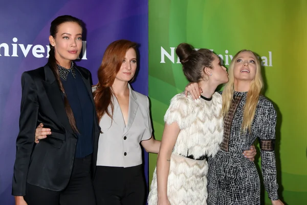 Stephanie Corneliussen, Grace Gummer, Carly Chaikin, Portia Doubleday — Stockfoto