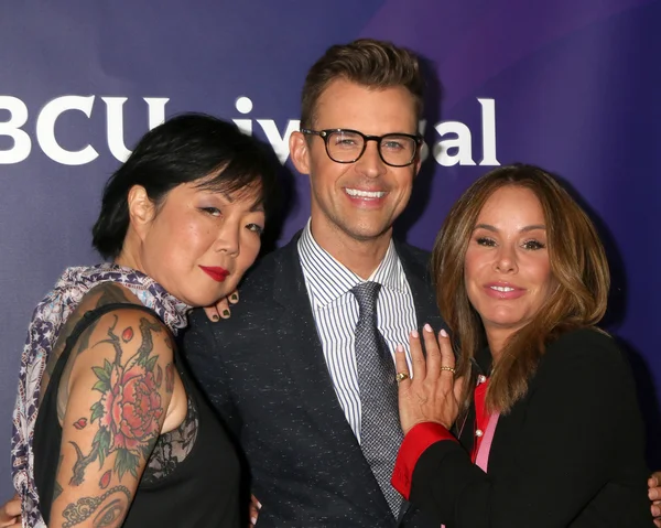 Margaret Cho, Brad Goreski, Melissa Rivers — Stock Photo, Image