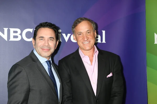 Dr Paul Nassif, Dr Terry Dubrow — Stock Photo, Image