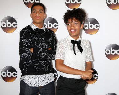 Marcus Scribner, Yara Shahidi