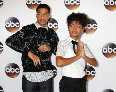Marcus Scribner, Yara Shahidi