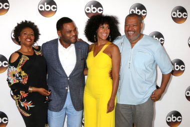 Jenifer Lewis, Anthony Anderson, Tracee Ellis Ross, Laurence Fishburne