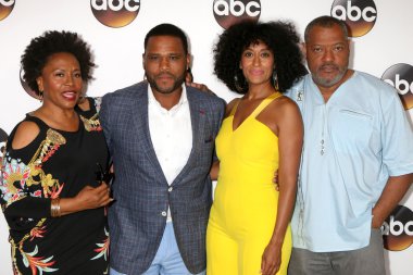 Jenifer Lewis, Anthony Anderson, Tracee Ellis Ross, Laurence Fishburne
