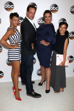 Carly Hughes, Diedrich Bader, Katy Mixon, Ali Wong 