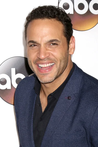 Actor Daniel Sunjata — Stock Photo, Image