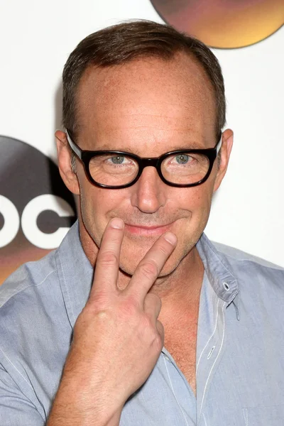 Schauspieler clark gregg — Stockfoto