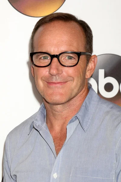 Aktor Clark Gregg — Zdjęcie stockowe