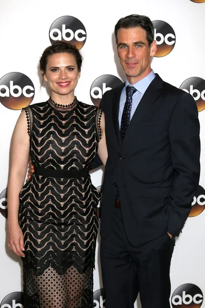 Hayley Atwell, Eddie Cahill — Zdjęcie stockowe