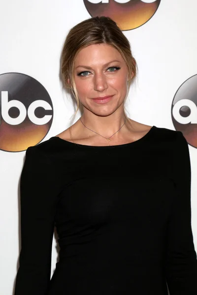 Attrice Jes Macallan — Foto Stock