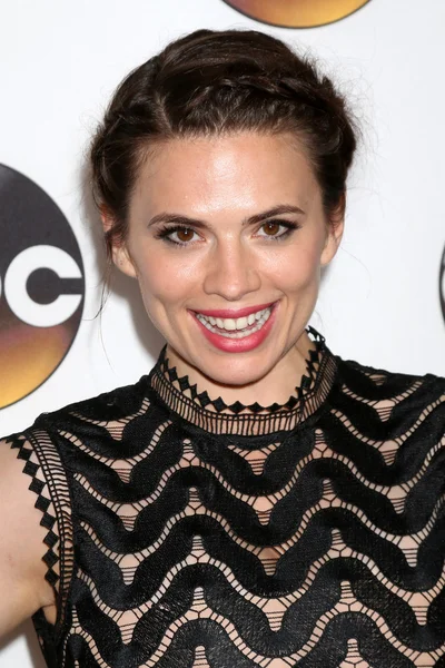 Actriz Hayley Atwell — Foto de Stock