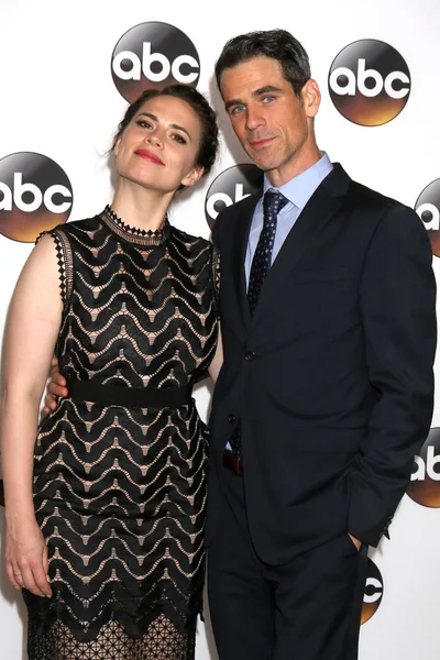 Hayley Atwell, Eddie Cahill — Stock Photo, Image