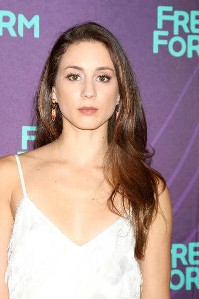 Attrice Troian Bellisario — Foto Stock