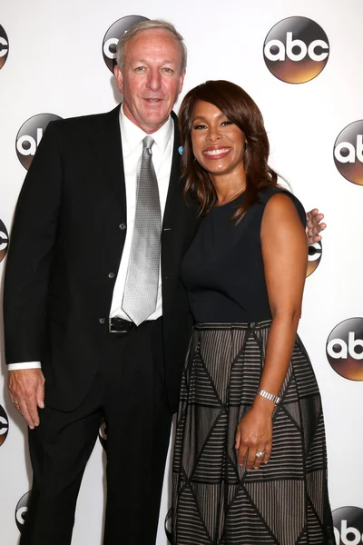 Dan Richards, Channing Dungey — Stock fotografie