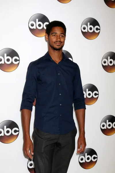 Actor Alfred Enoch — Stock Photo, Image