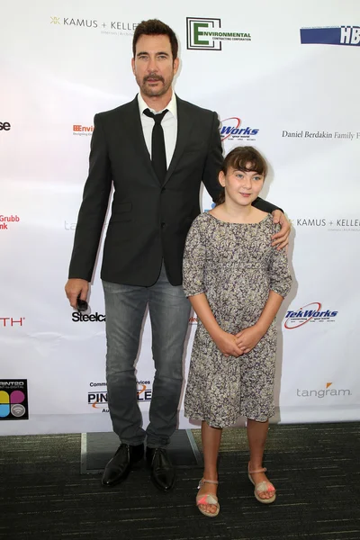 Dylan Mcdermott, Charlotte Mcdermott — Stok fotoğraf