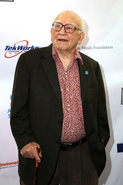 Ator Ed Asner — Fotografia de Stock