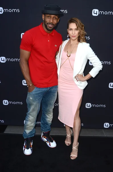 Stephen Boss, Allison Holker — Stockfoto