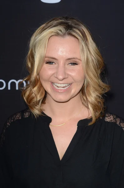 Actress Beverley Mitchell — Stock Photo, Image