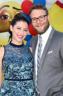 Lauren miller, seth rogen