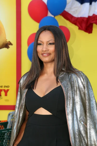 Herečka garcelle beauvais — Stock fotografie