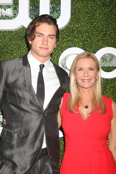 Pierson Fode, Katherine Kelly Lang — Foto de Stock