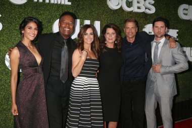  Melanie Chandra, William Allen Young, Jillian Murray, Marcia Gay Harden, Rob Lowe, Benjamin Hollingsworth 