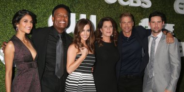  Melanie Chandra, William Allen Young, Jillian Murray, Marcia Gay Harden, Rob Lowe, Benjamin Hollingsworth 