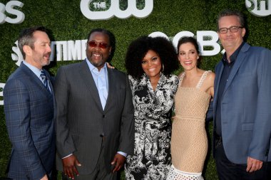 Thomas Lennon, Wendell Pierce, Yvette Nicole Brown, Lindsay Sloan, Matthew Perry