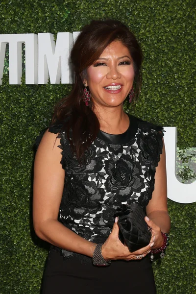 Actriz Julie Chen — Foto de Stock