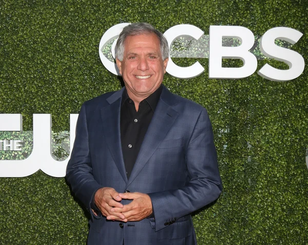 演员Les Moonves — 图库照片